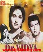 Dr Vidya 1962 movie poster