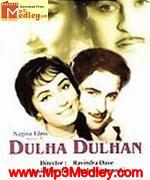Dulha Dulhan 1964 movie poster