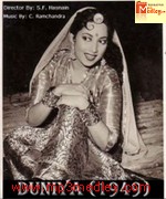 Duniya 1949 movie poster