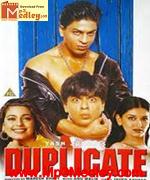Duplicate 1998 movie poster