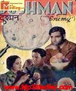 Dushman 1939 movie poster