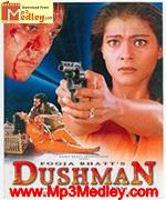 Dushman 1998 movie poster