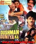 Dushman Duniya Ka 1996 movie poster