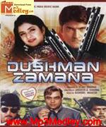 Dushman Zamana 1992 movie poster
