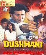 Dushmani 1996 movie poster