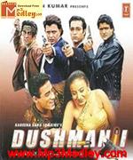 Dushmani 2002 movie poster