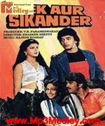 Ek Aur Sikandar 1986 movie poster