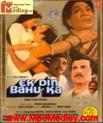 Ek Din Bahu Ka 1983 movie poster