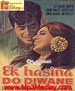 Ek Hasina Do Diwane 1972 movie poster