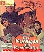 Ek Kunwari Ek Kunwara 1973 movie poster