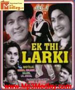 Ek Thi Ladki 1949 movie poster