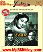 Elaan 1947 movie poster