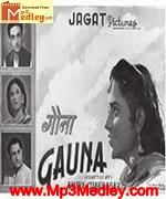 Gauna 1950 movie poster