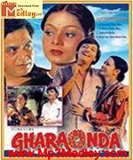 Gharaonda 1977 movie poster