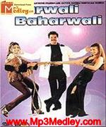 Gharwali Baharwali 1998 movie poster