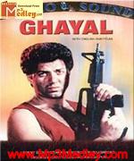 Ghayal 1990 movie poster