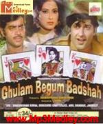 Ghulam Begum Badshah 1973 movie poster