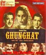 Ghunghat 1960 movie poster