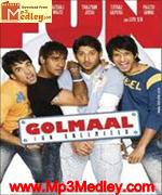 Golmaal 2006 movie poster