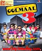 Golmaal 3 2010 movie poster