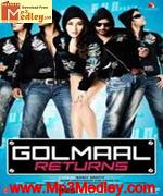 Golmaal Returns 2008 movie poster