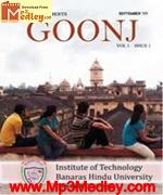 Goonj 1974 movie poster