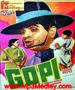 Gopi 1970 movie poster
