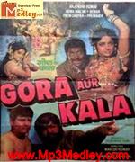 Gora Aur Kala 1972 movie poster