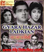 Gyara Hazar Ladkiyan 1962 album artwork