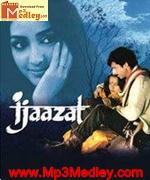 Ijaazat 1988 movie poster