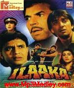 Ilaaka 1989 movie poster