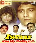 Insaaf 1987 movie poster