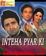 Inteha Pyar Ki 1992 movie poster