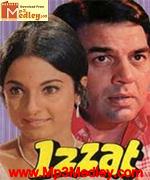 Izzat 1968 movie poster