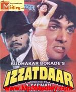 Izzatdaar 1990 movie poster