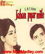 Jahan Pyar Mile 1969 movie poster