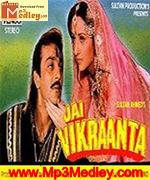 Jai Vikraanta 1994 movie poster