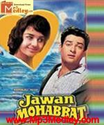 Jawan Mohabbat 1971 album artwork