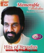 K J Yesudas Hits Vol 2 movie poster