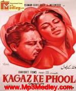 Kaagaz Ke Phool 1959 movie poster
