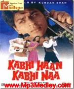 Kabhi Haan Kabhi Naa 1993 movie poster
