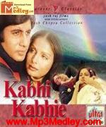 Kabhi Kabhie 1976 movie poster