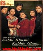 Kabhi Khushi Kabhie Gham 2001 movie poster