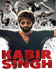 Kabir Singh 2019 movie poster