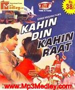 Kahin Din Kahin Raat 1968 movie poster