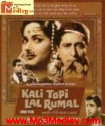 Kali Topi Lal Rumal 1959 movie poster