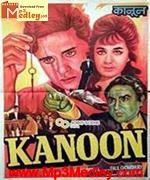 Kanoon 1943 movie poster