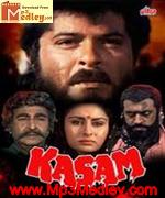 Kasam 1988 movie poster