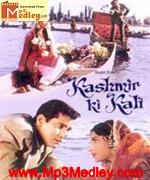 Kashmir Ki Kali 1964 album artwork