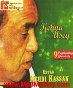 Kehna Usey 1985 movie poster